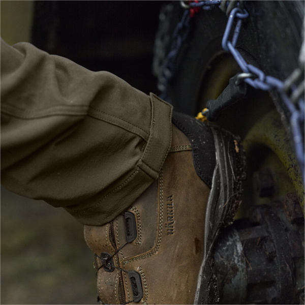 2025 Harkila Herren Berg Hose 1072801710 - Weide Grün / Brown